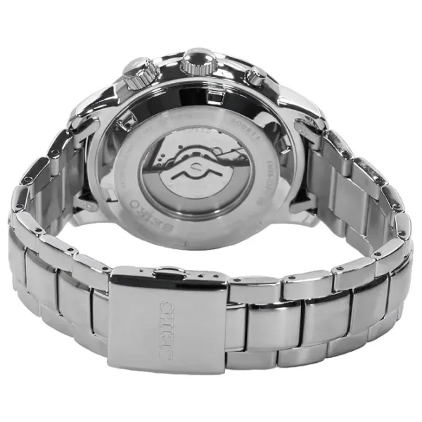Ceas de mână pentru bărbați Seiko SUN067P1 Cuarț/ 44 mm photo 5 Ceas de mână pentru bărbați Seiko SUN067P1 Cuarț/ 44 mm photo 5