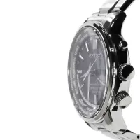 Ceas de mână pentru bărbați Seiko SUN069P1 Cuarț/ 43 mm photo 2