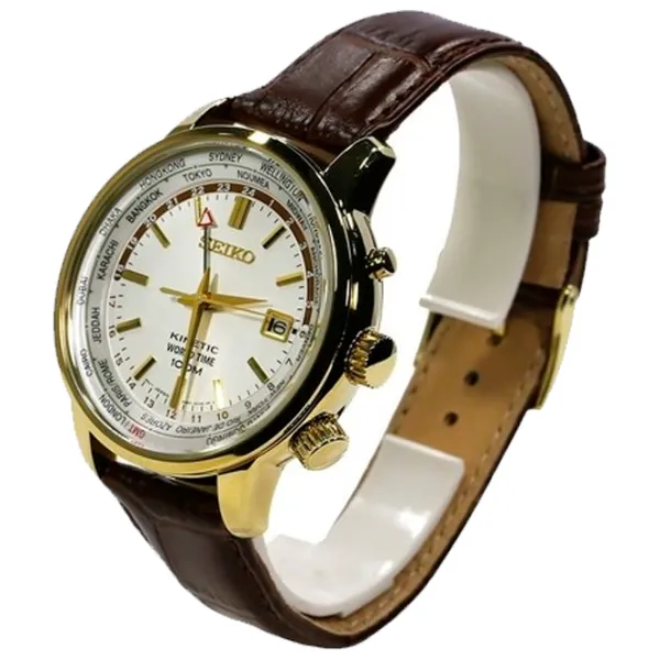 Ceas de mână pentru bărbați Seiko SUN070P1 Cuarț/ 43 mm photo 2 Ceas de mână pentru bărbați Seiko SUN070P1 Cuarț/ 43 mm photo 2