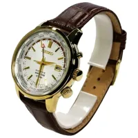Ceas de mână pentru bărbați Seiko SUN070P1 Cuarț/ 43 mm photo 2
