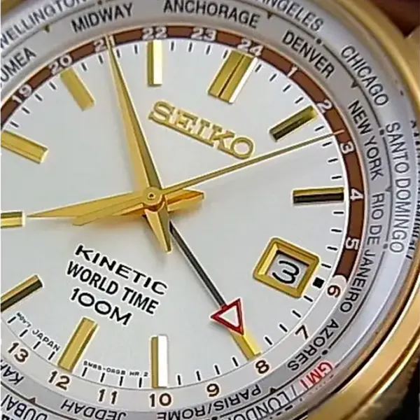 Ceas de mână pentru bărbați Seiko SUN070P1 Cuarț/ 43 mm photo 3 Ceas de mână pentru bărbați Seiko SUN070P1 Cuarț/ 43 mm photo 3