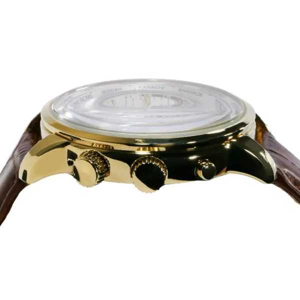 Ceas de mână pentru bărbați Seiko SUN070P1 Cuarț/ 43 mm photo 4 Ceas de mână pentru bărbați Seiko SUN070P1 Cuarț/ 43 mm photo 4