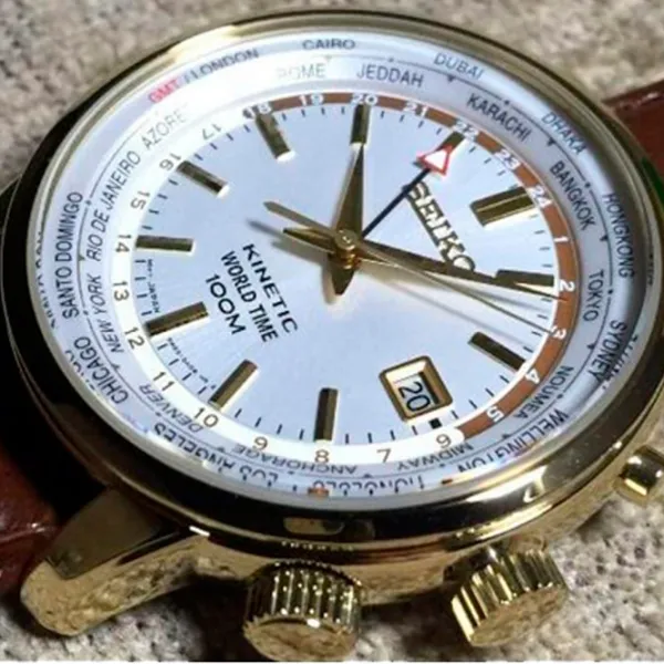 Ceas de mână pentru bărbați Seiko SUN070P1 Cuarț/ 43 mm photo 5 Ceas de mână pentru bărbați Seiko SUN070P1 Cuarț/ 43 mm photo 5