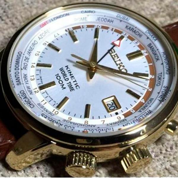Ceas de mână pentru bărbați Seiko SUN070P1 Cuarț/ 43 mm photo 5 Ceas de mână pentru bărbați Seiko SUN070P1 Cuarț/ 43 mm photo 5
