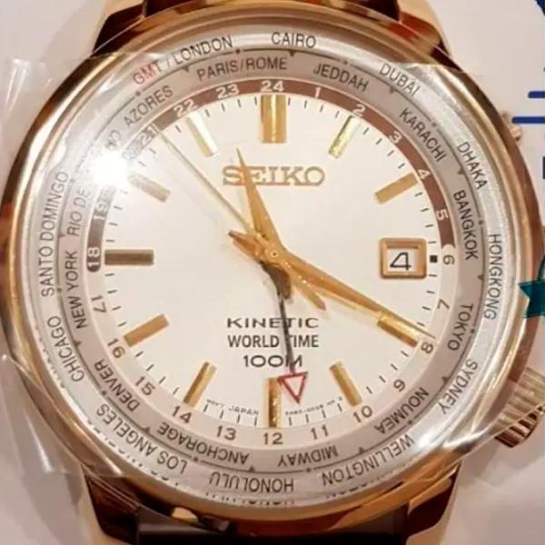 Ceas de mână pentru bărbați Seiko SUN070P1 Cuarț/ 43 mm photo 6 Ceas de mână pentru bărbați Seiko SUN070P1 Cuarț/ 43 mm photo 6