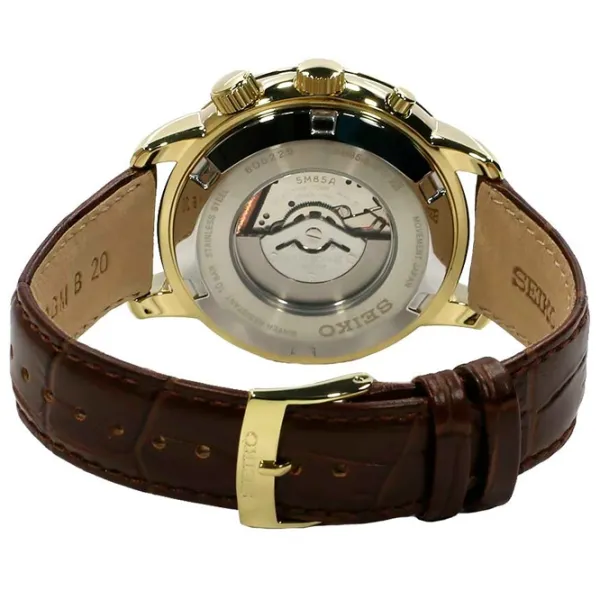 Ceas de mână pentru bărbați Seiko SUN070P1 Cuarț/ 43 mm photo 7 Ceas de mână pentru bărbați Seiko SUN070P1 Cuarț/ 43 mm photo 7