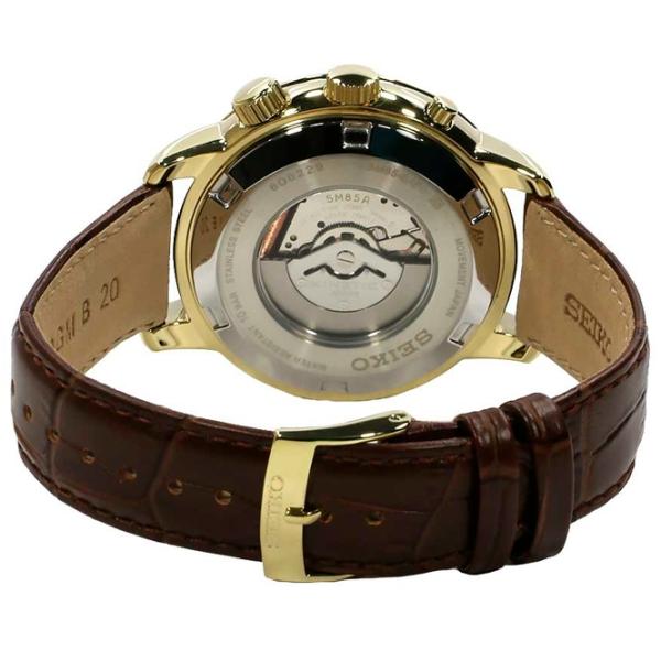 Ceas de mână pentru bărbați Seiko SUN070P1 Cuarț/ 43 mm photo 7 Ceas de mână pentru bărbați Seiko SUN070P1 Cuarț/ 43 mm photo 7
