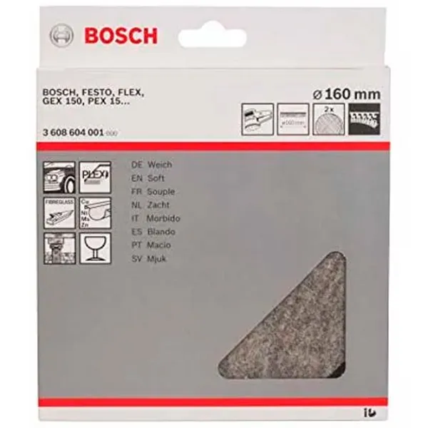 Полировальный диск Bosch B3608604001 Лакокрасочные покрытия photo 2