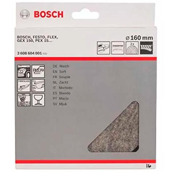 Полировальный диск Bosch B3608604001 Лакокрасочные покрытия photo 2