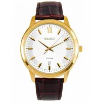 Ceas de mână pentru bărbați Seiko SUR036P1 Cuarț/ 42 mm photo 2