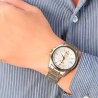Ceas de mână pentru bărbați Seiko SUR101P1 Cuarț/ 40 mm photo 3