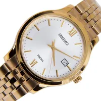 Ceas de mână pentru bărbați Seiko SUR224P1 Cuarț/ 41 mm photo 3