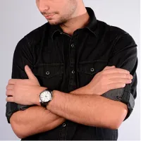 Ceas de mână pentru bărbați Seiko SUR249P1 Cuarț/ 42 mm photo 2