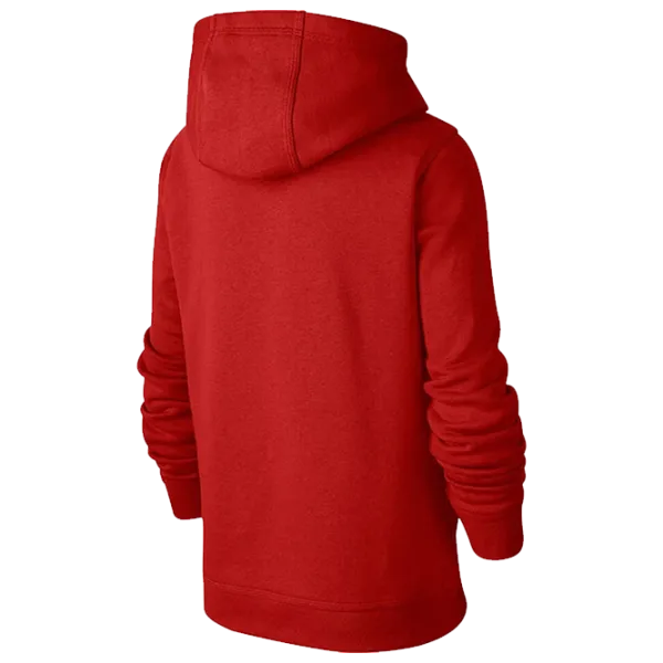 Толстовка для мальчиков Nike B Nsw Hoodie Po Club red XS/ Красный photo 2