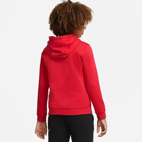 Толстовка для мальчиков Nike B Nsw Hoodie Po Club red XS/ Красный photo 3
