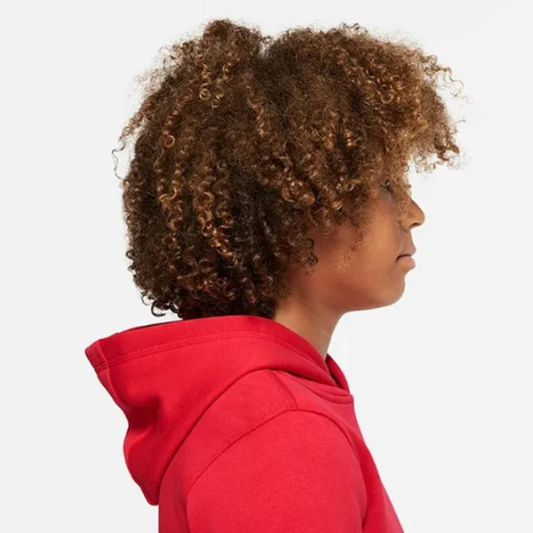 Толстовка для мальчиков Nike B Nsw Hoodie Po Club red XS/ Красный photo 4