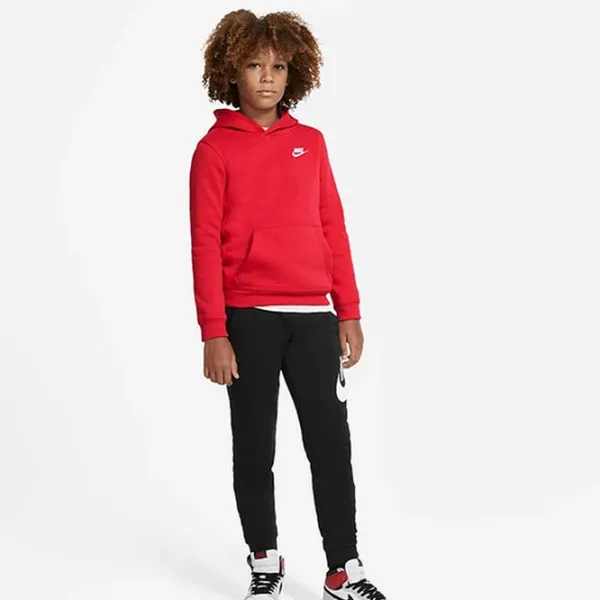 Толстовка для мальчиков Nike B Nsw Hoodie Po Club red XS/ Красный photo 5
