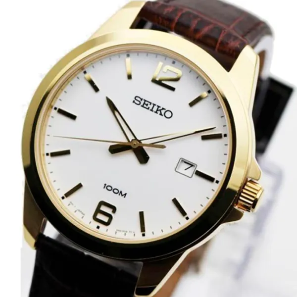 Ceas de mână pentru bărbați Seiko SUR252P1 Cuarț/ 42 mm photo 3 Ceas de mână pentru bărbați Seiko SUR252P1 Cuarț/ 42 mm photo 3