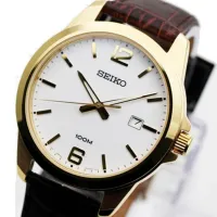 Ceas de mână pentru bărbați Seiko SUR252P1 Cuarț/ 42 mm photo 3