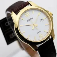 Ceas de mână pentru bărbați Seiko SUR252P1 Cuarț/ 42 mm photo 4