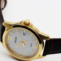 Ceas de mână pentru bărbați Seiko SUR252P1 Cuarț/ 42 mm photo 5