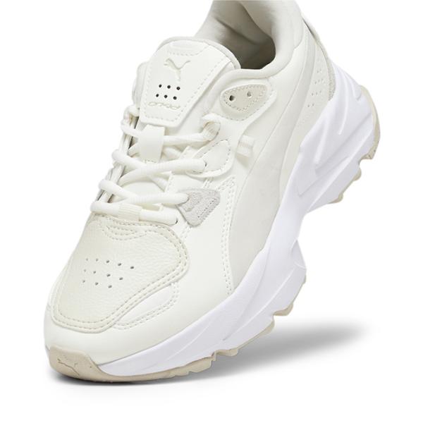 Adidași pentru femei Puma Orkid Lux Wns Primăvară/ White photo 5