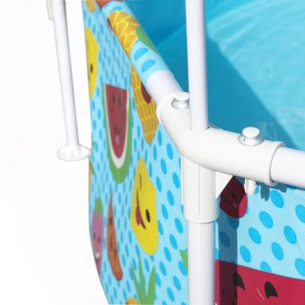 Piscină Bestway 56432BW 1688 l/ Cu cadru/ Blue photo 4 Piscină Bestway 56432BW 1688 l/ Cu cadru/ Blue photo 4