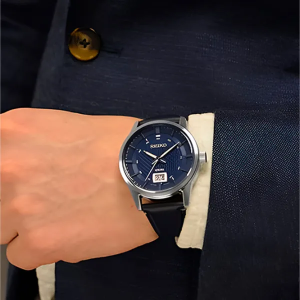 Наручные часы для мужчин Seiko SUR287P1 Кварцевый/ 41 мм photo 4 Наручные часы для мужчин Seiko SUR287P1 Кварцевый/ 41 мм photo 4