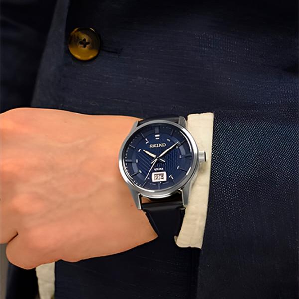 Наручные часы для мужчин Seiko SUR287P1 Кварцевый/ 41 мм photo 4 Наручные часы для мужчин Seiko SUR287P1 Кварцевый/ 41 мм photo 4