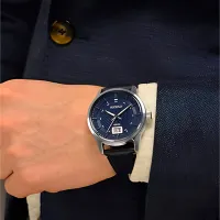 Ceas de mână pentru bărbați Seiko SUR287P1 Cuarț/ 41 mm photo 4