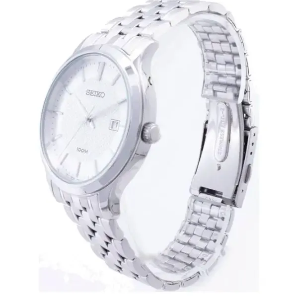 Ceas de mână pentru bărbați Seiko SUR289P1 Cuarț/ 41 mm photo 2 Ceas de mână pentru bărbați Seiko SUR289P1 Cuarț/ 41 mm photo 2