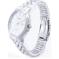 Ceas de mână pentru bărbați Seiko SUR289P1 Cuarț/ 41 mm photo 2