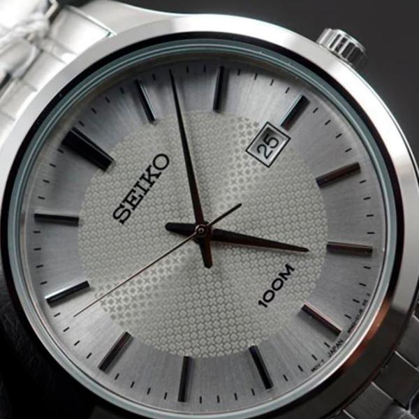 Ceas de mână pentru bărbați Seiko SUR289P1 Cuarț/ 41 mm photo 4 Ceas de mână pentru bărbați Seiko SUR289P1 Cuarț/ 41 mm photo 4