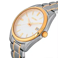 Ceas de mână pentru bărbați Seiko SUR312P1 Cuarț/ 40 mm photo 2