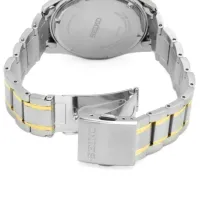 Ceas de mână pentru bărbați Seiko SUR312P1 Cuarț/ 40 mm photo 4