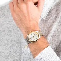 Ceas de mână pentru bărbați Seiko SUR312P1 Cuarț/ 40 mm photo 5