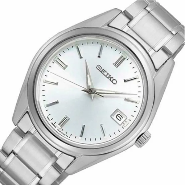 Наручные часы унисекс Seiko SUR315P1 Кварцевый/ 36 мм photo 3