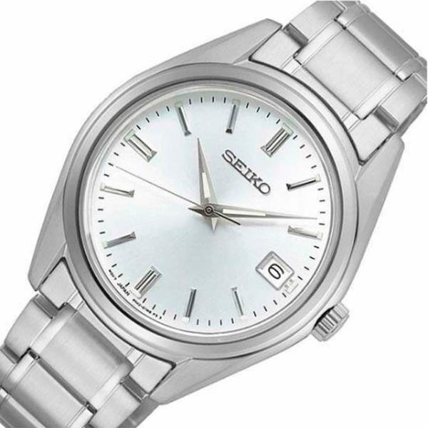 Наручные часы унисекс Seiko SUR315P1 Кварцевый/ 36 мм photo 3