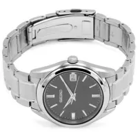 Ceas de mână unisex Seiko SUR319P1 Cuarț/ 36 mm photo 4