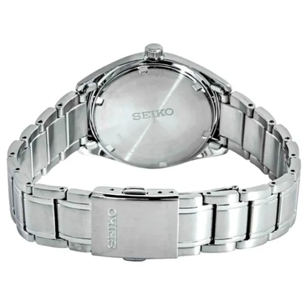 Ceas de mână unisex Seiko SUR319P1 Cuarț/ 36 mm photo 5 Ceas de mână unisex Seiko SUR319P1 Cuarț/ 36 mm photo 5