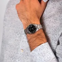 Ceas de mână unisex Seiko SUR319P1 Cuarț/ 36 mm photo 7