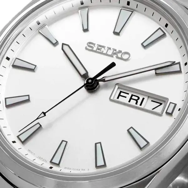 Ceas de mână pentru bărbați Seiko SUR339P1 Cuarț/ 40 mm photo 3 Ceas de mână pentru bărbați Seiko SUR339P1 Cuarț/ 40 mm photo 3