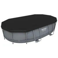 Piscină Bestway 56448BW 10949 l/ Cu cadru/ Gray photo 2
