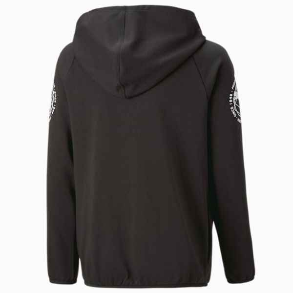 Толстовка для мальчиков Puma Active Sports Full-Zip Hoodie Tr Черный photo 2 Толстовка для мальчиков Puma Active Sports Full-Zip Hoodie Tr Черный photo 2