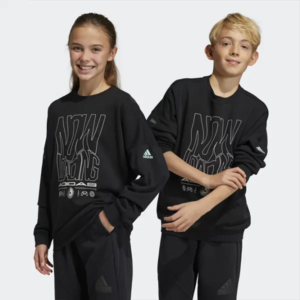 Толстовка для мальчиков Adidas U Arkd3 Crew black Черный photo 7