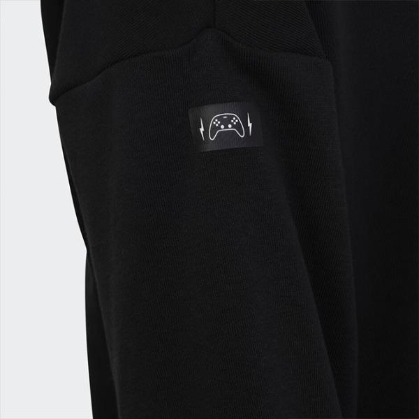Толстовка для мальчиков Adidas U Arkd3 Crew black Черный photo 9