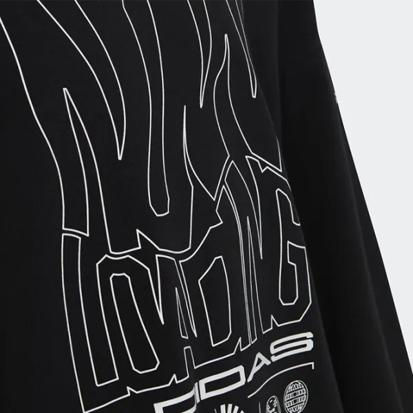 Толстовка для мальчиков Adidas U Arkd3 Crew black Черный photo 12