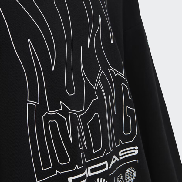 Толстовка для мальчиков Adidas U Arkd3 Crew black Черный photo 13