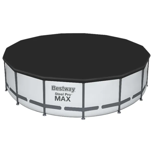Бассейн Bestway 56488BW 14970 л/ Каркасный/ Grey photo 2