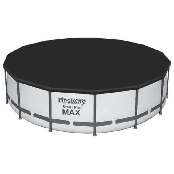Бассейн Bestway 56488BW 14970 л/ Каркасный/ Grey photo 2